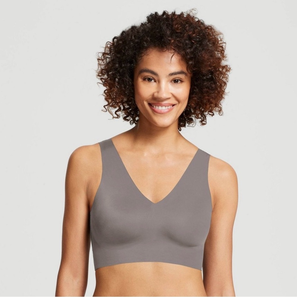 NWT True & Co. True Everybody Women's V Neck Bra in Muse Size XS - Picture 2 of 10